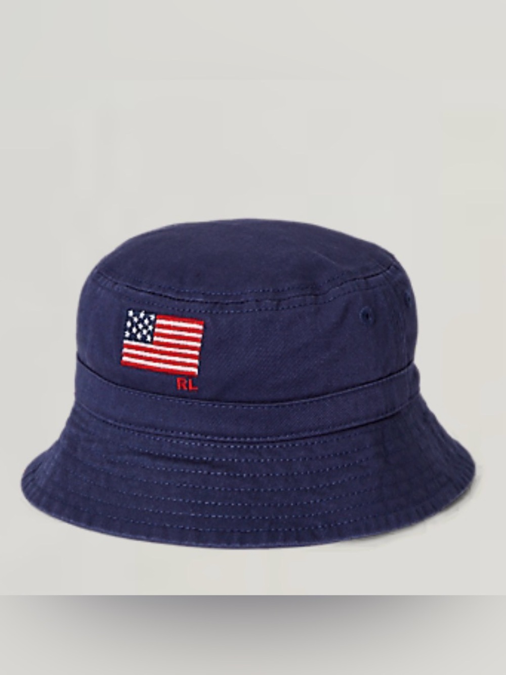 Ralph Lauren Baby Flag Bucket Hat